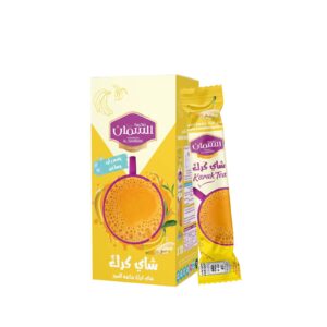Al Samman KARAK TEA BANANA  20 g x 10 pcs