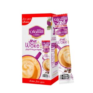 Al Samman Shot Woke 2 in 1 Sugar Free 10 Packs X 12 grams