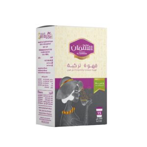 Al Samman Turkish Coffee with Cardamom - 250g