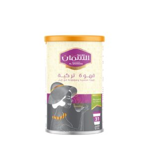 Al Samman Turkish Coffee with Cardamom - 500 grams