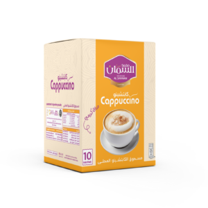 Al Samman Cappuccino -10 Packs X 25 Grams