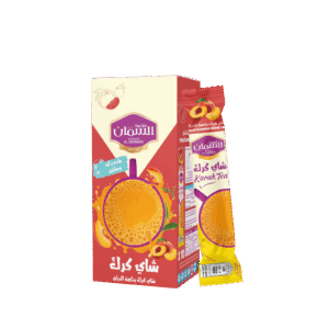 Al Samman KARAK TEA PEACH   20 g x 10 pcs