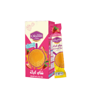 Al Samman KARAK TEA STAWBERRY   20 g x 10 pcs