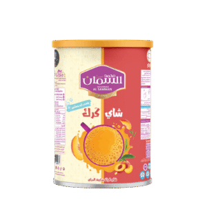 Al Samman KARAK TEA PEACH   640   Gram
