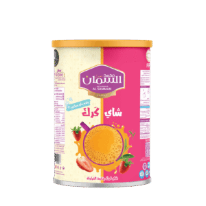 Al Samman KARAK TEA STAWBERRY   640   Gram