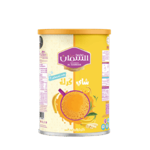 Al Samman KARAK TEA BANANA  640 Gram